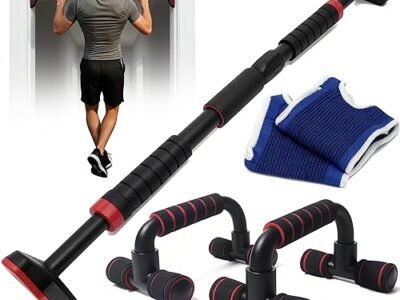 Ultrasport Barre de Traction pour Porte : les tractions chez soi sans percer le mur