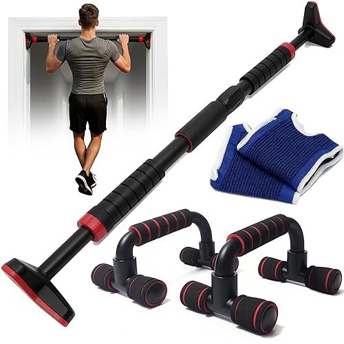 Ultrasport Barre de Traction pour Porte : les tractions chez soi sans percer le mur