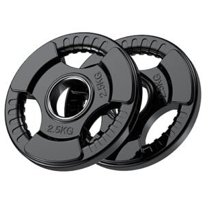 Pack Barre Disques Musculation vue 2