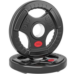 Pack Barre Disques Musculation vue 2
