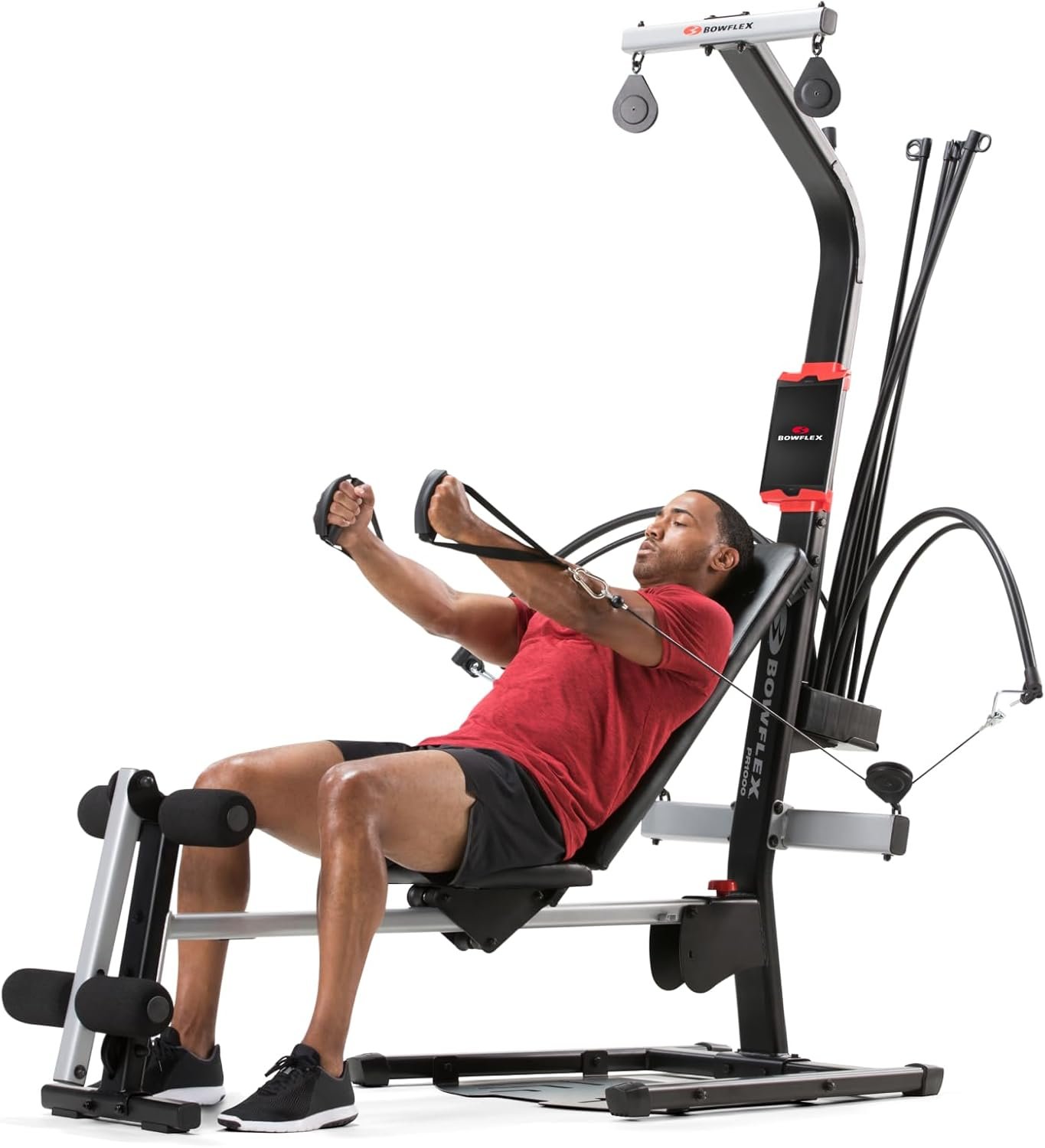 Bowflex PR1000 - Rack pliable - En usage