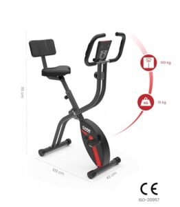 CARE FITNESS Vélo d'Appartement Pliable vue 2