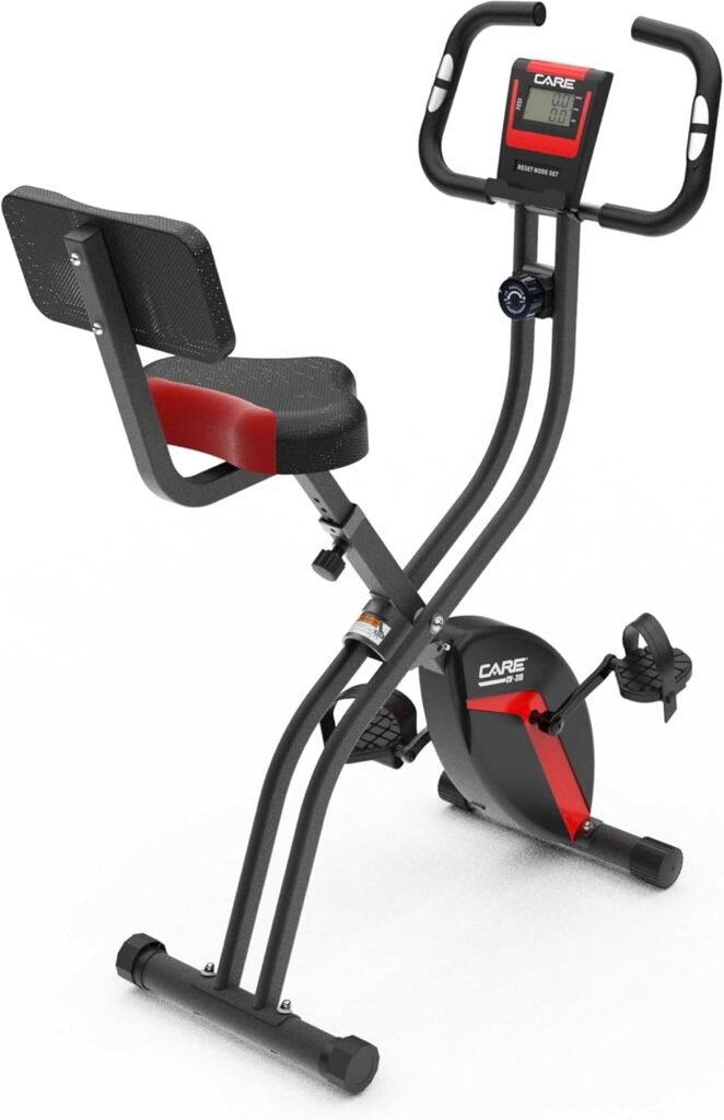 CARE FITNESS Vélo d’Appartement Pliable : le cardio silencieux pour studio