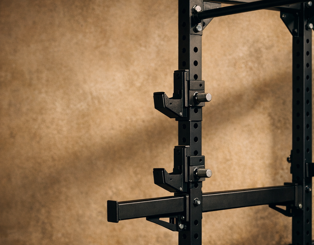 Meilleure cage de squat & rack de musculation pas cher 2026 : 3 modèles testés