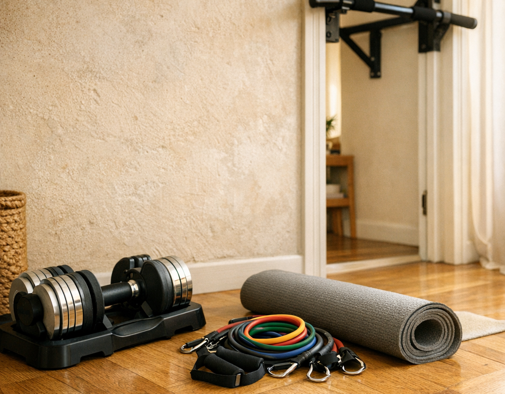 Programme musculation maison débutant : par où commencer (guide complet 2026)