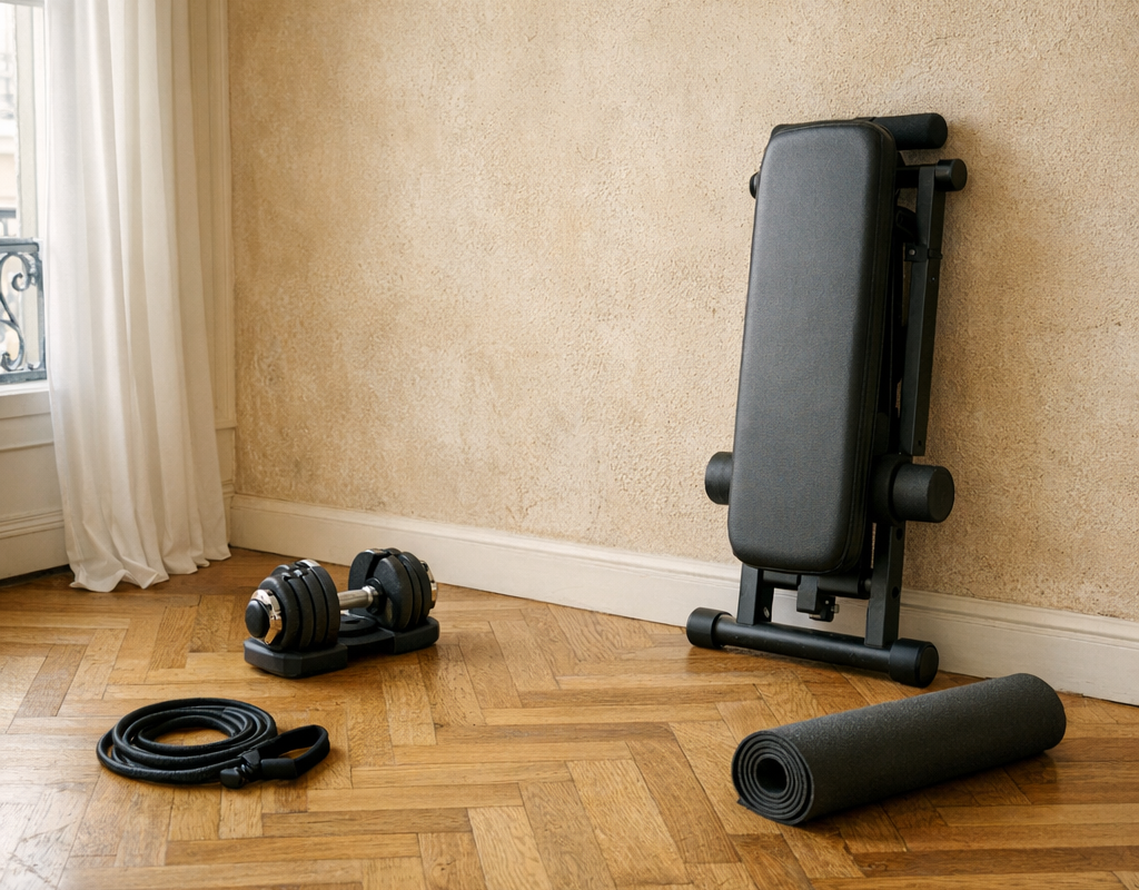 Home gym pas cher : quel budget pour s’équiper ?