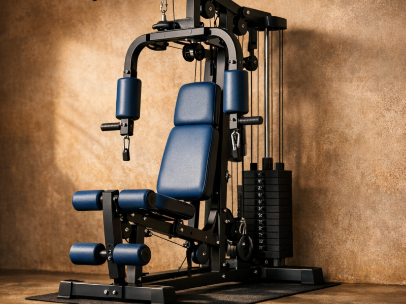 Domyos Compact Home Gym 900 (CORENGTH) : station charge guidée tout-en-un