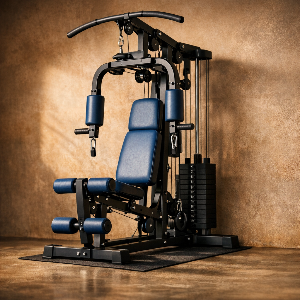 Domyos Compact Home Gym 900 (CORENGTH) : station charge guidée tout-en-un