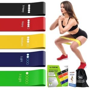 Élastiques Résistance Musculation vue 2