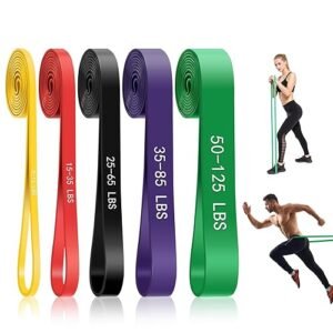Élastiques Résistance Musculation vue 2