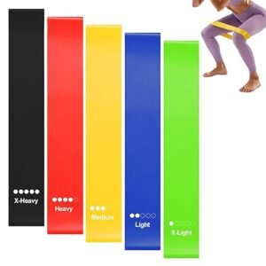Élastiques Résistance Musculation vue 2