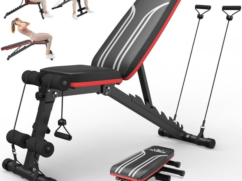 FLYBIRD Banc de musculation pliable : le meilleur rapport qualité-prix après comparaison