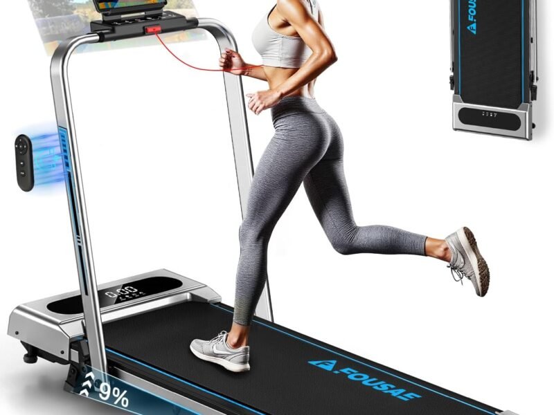 FOUSAE Tapis de Course Pliable : le meilleur rapport qualité-prix sous 200 €