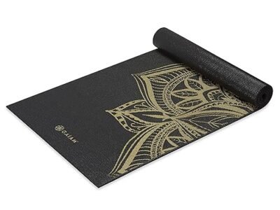 Gaiam Tapis de Yoga Épais Antidérapant Home Gym