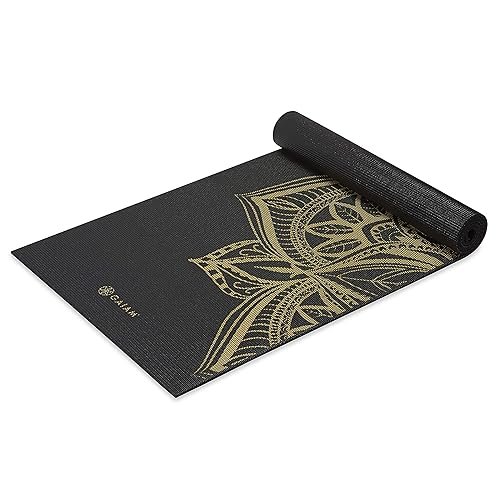 Gaiam Premium Tapis de Yoga Épais 6 mm : la base indispensable de tout home gym
