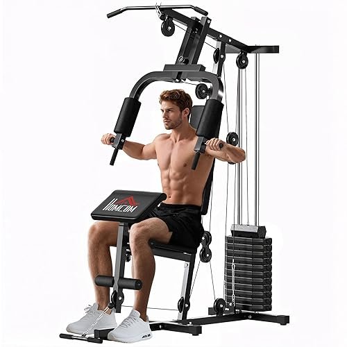 BH Fitness G152X Station Multifonction Compacte : tout un home gym en un seul appareil