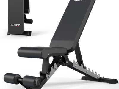 JOROTO Banc Réglable 317 kg : la stabilité pro pour 170 €