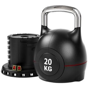 Kettlebell Fonte Swing vue 2