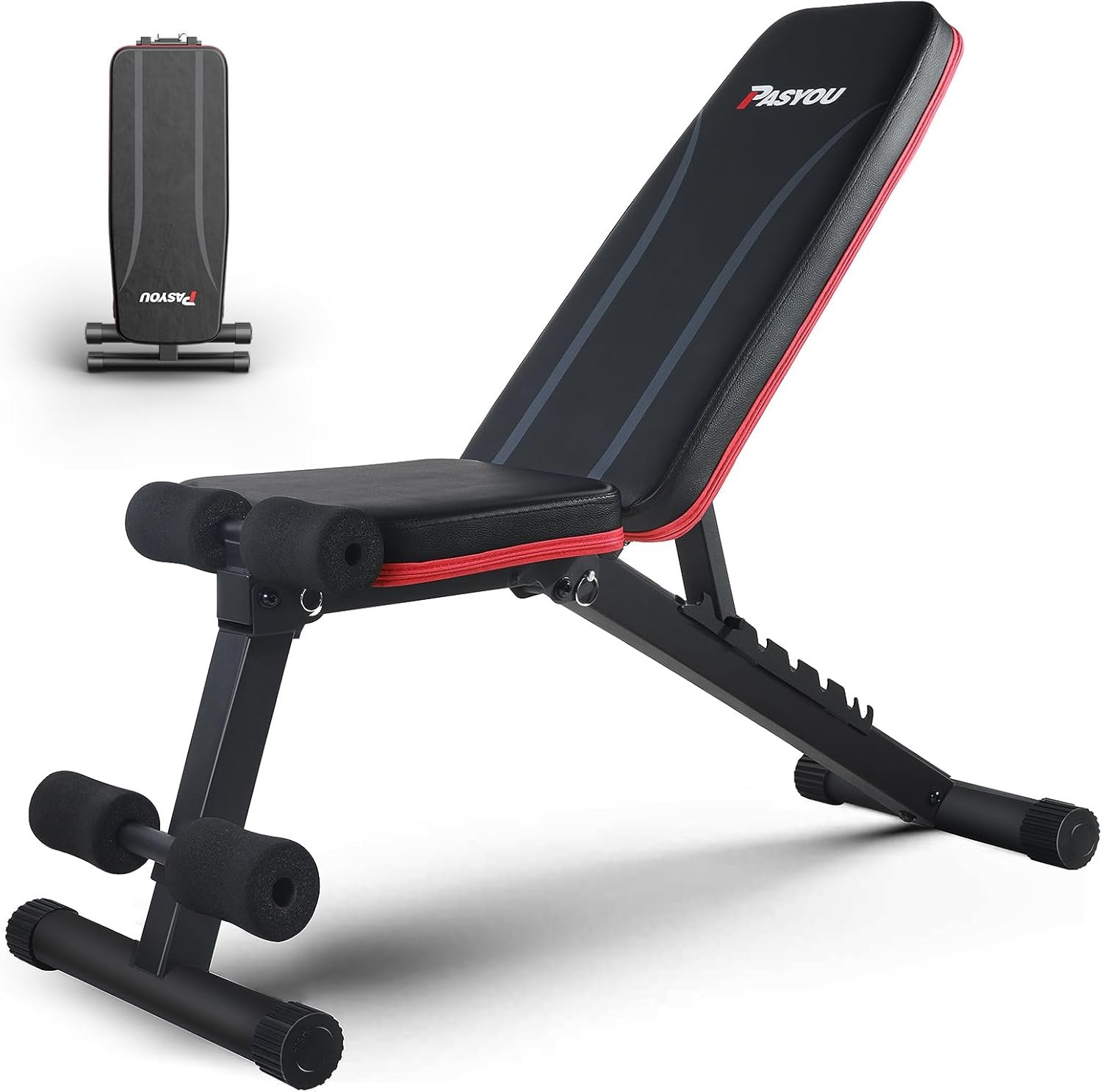 PASYOU 7-en-1 - curl pupitre intégré