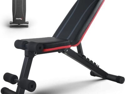 PASYOU Banc Multifonction 7-en-1 : le banc à tout faire à 76 €