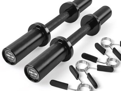 Pack Barre Olympique et Disques de Musculation