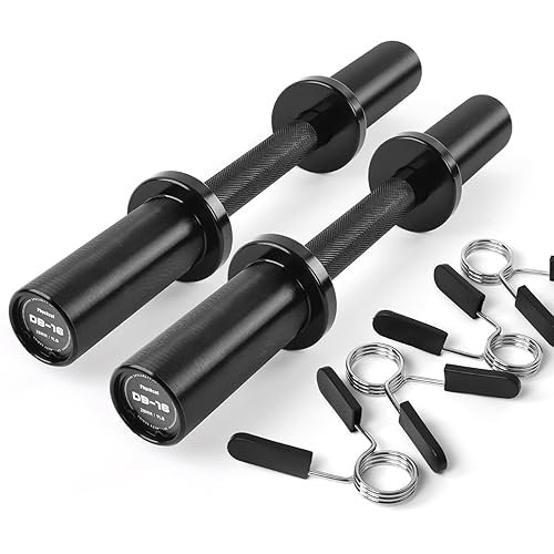Gorilla Sports Pack Barre Olympique + Disques 20 kg : la musculation libre à domicile