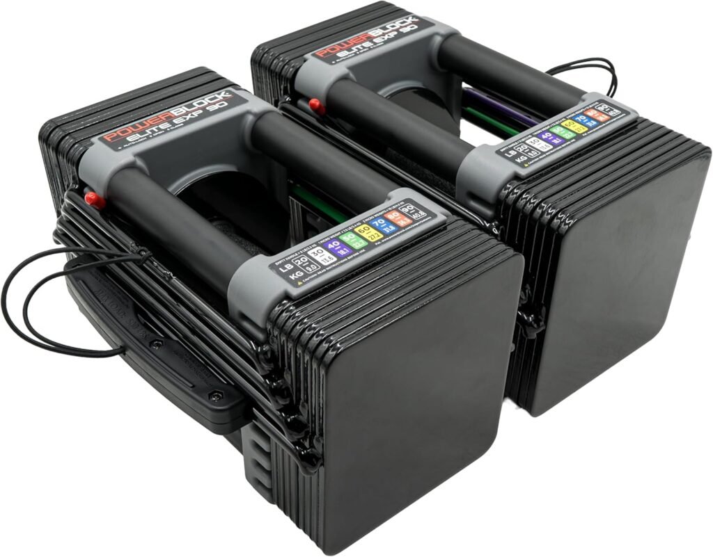 PowerBlock Sport 24 : la paire d’haltères qui remplace 16 paires fixes