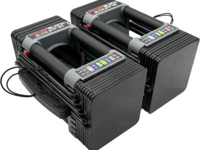 PowerBlock Sport 24 : la paire d’haltères qui remplace 16 paires fixes