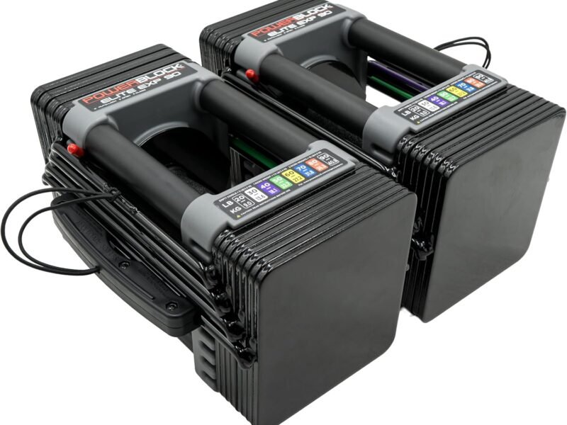 PowerBlock Sport 24 : la paire d’haltères qui remplace 16 paires fixes