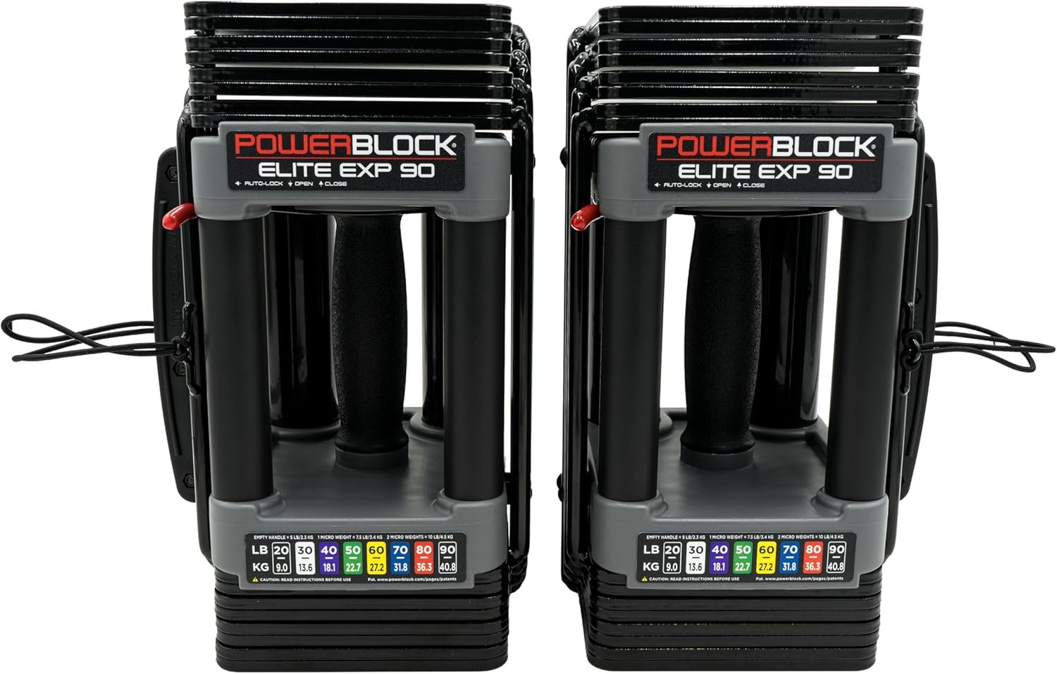 PowerBlock Sport 24 - Haltères réglables - En usage