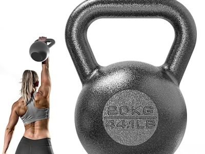 Kettlebell en Fonte pour Musculation Home Gym