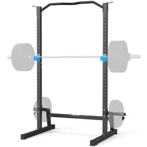Rack Squat Compact Home Gym vue 2