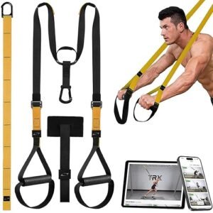 Sangles TRX Suspension vue 2