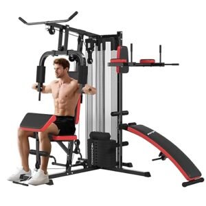 Station Multifonction Home Gym vue 2