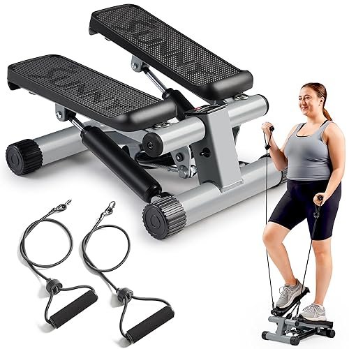 BENY Sport Mini Stepper avec Bandes Élastiques : le cardio discret pour appartement
