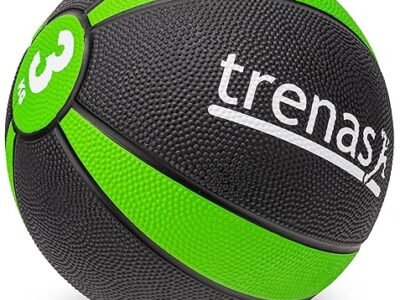 Médecine Ball en Caoutchouc Cross Training