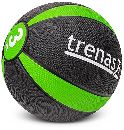 Gorilla Sports Médecine Ball en Caoutchouc : l’outil fonctionnel pour renforcement explosif