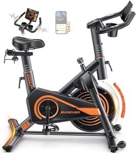 Vélo de Spinning vue 2