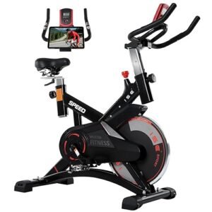 Vélo de Spinning vue 2