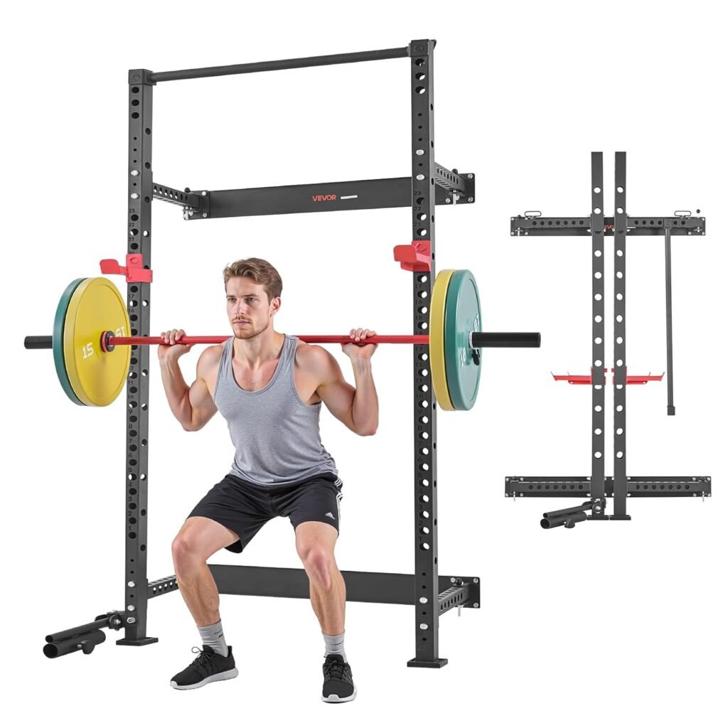 VEVOR Cage Pliable Murale : économisez 1 m² avec un rack escamotable