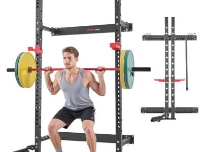 VEVOR Cage Pliable Murale : économisez 1 m² avec un rack escamotable