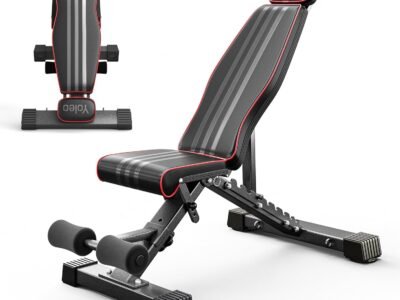 YOLEO Banc Pliable 300 kg : le compromis idéal pour appartements