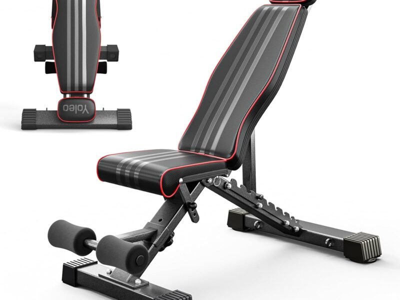 YOLEO Banc Pliable 300 kg : le compromis idéal pour appartements