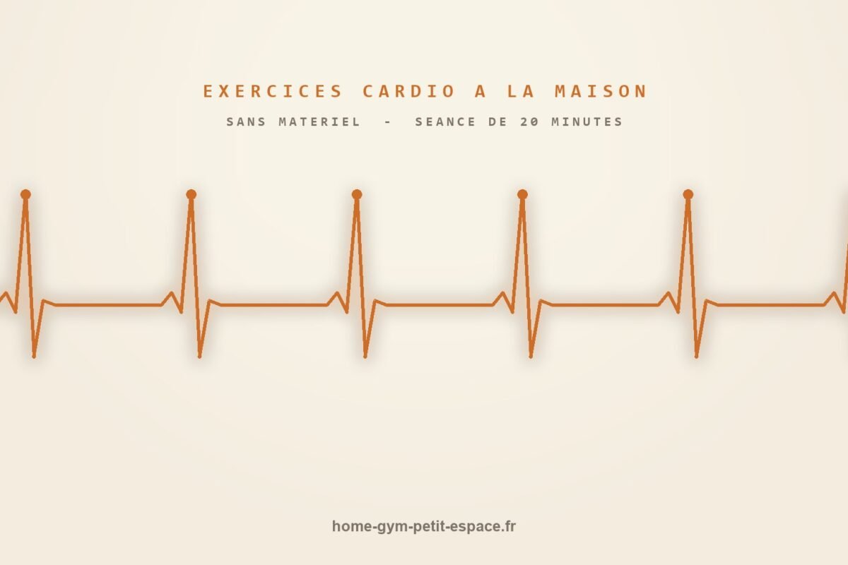 Exercice cardio maison : 8 exercices sans matériel + une séance de 20 min