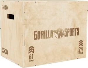 Gorilla Sports Plyo Box vue 2