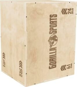 Gorilla Sports Plyo Box vue 3