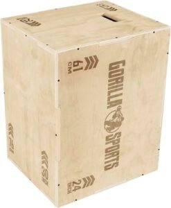 Gorilla Sports Plyo Box vue 4