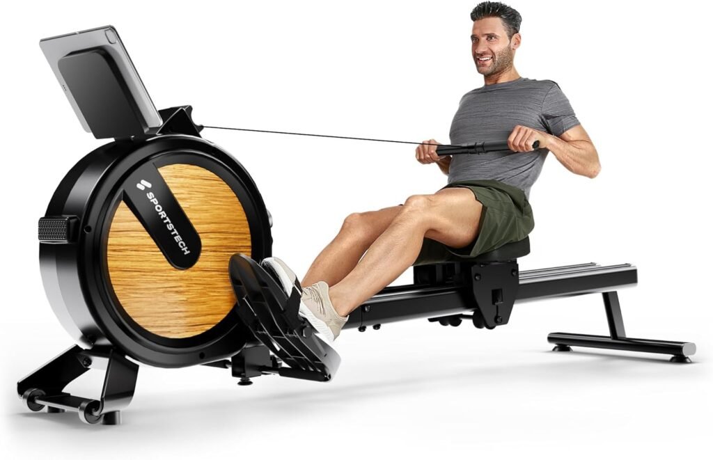 Sportstech PROwer Rameur Magnétique Pliable : le full-body compact à la maison