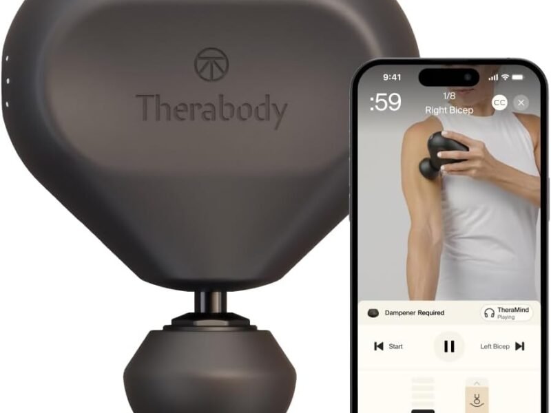 Theragun mini : le pistolet de massage compact pour récupérer entre les séances