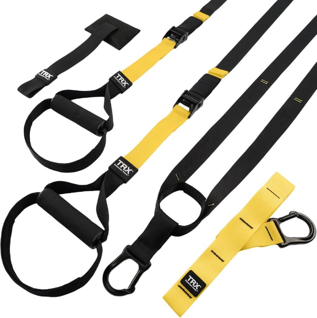 TRX HOME2 Sangles de Suspension : l’équipement de cross-training qui va partout